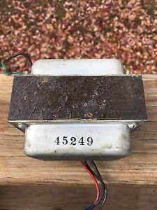 1959 ORIGINAL FENDER TWEED BASSMAN 5F6 & 5F6A TRIAD OUTPUT XFMR 45249  fit 57-61