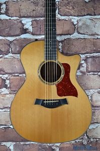 2010 Taylor 514ce Grand Auditorium Acoustic Electric Guitar Natural w/OHSC
