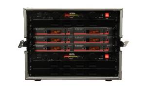 Sennheiser Evolution EW172G3 6 Pack Wireless Microphone Systems w/ HS-09 EarSets