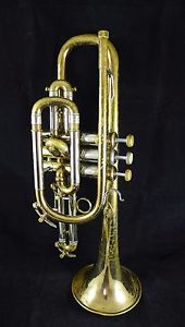 Bach NY Stradivarius Cornet in Lacquer NR
