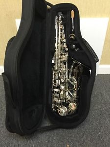 Jean Baptiste JB686ABS Deluxe Alto Saxophone (Silver Finish)