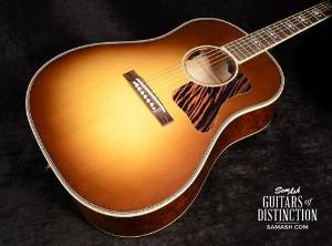 Gibson Limited Edition Iron Mountain Advanced Jumbo II Acoustic-Electric Guitar Honey Burst (SN:12025042)