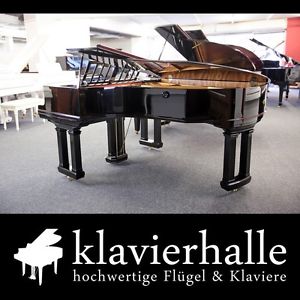 Aufwendig restaurierter Ibach Flügel, 200cm, Modell III - 5 Jahre Garantie