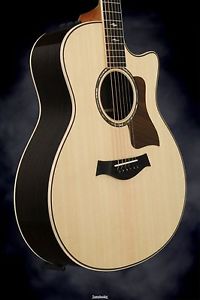 2015 Taylor 816ce Grand Symphony Acoustic Electric Guitar (Mint)