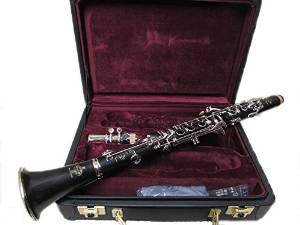 Buffet R-13 Professional Bb Clarinet Nickel Plated keys Includes Buffet Mouthpiece