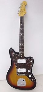 2012 FENDER JAPAN JAZZMASTER GUITAR JM66 3TS ALDER JD SERIAL TREM ARM 3.7kg