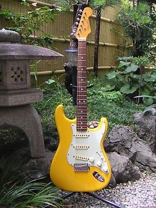 Bacchus BST-64V, MIJ, YELLOW, very rare, excellent condition!