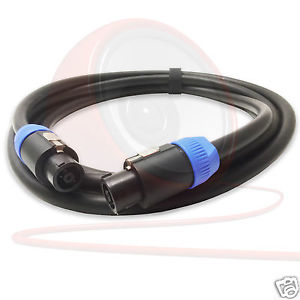 Tour-klasse NL8 Speakon Kabel. 8 Polig HOCHLEISTUNG Van Damme Lautsprecherkabel