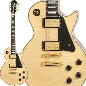 Epiphone Limited Edition Les Paul Custom PRO 100th Anniversary (Natural) EMS F/S