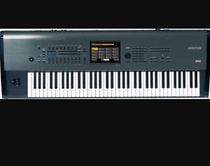 Korg Kronos 73 Keyboard Synthesizer Workstation