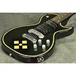 Zemaitis Casimere Superior Series C24SU Black Pearl Diamond Electric Guitar JP