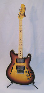 Vintage 1976 Fender Starcaster - Tobacco Sunburst