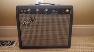 Vintage 1981 Rivera Era Fender Champ Tube Amp