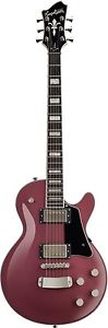 Hagstrom Super Swede LTD RETOURE - Metallic Marsala