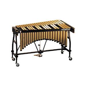 Musser M55G Pro Vibe Vibraphone (3 Octave Gold Finish)