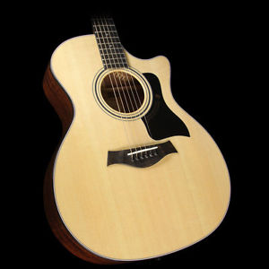 Taylor 314CE Grand Auditorium Acoustic/Electric Guitar Natural