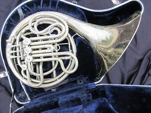 Conn 8D Double French Horn, Elkhart IN. c.1962