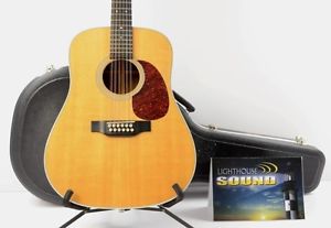 1999 Martin D-12-28 12 String Dreadnought Acoustic Guitar w/ Case  D12-28
