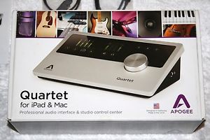 APOGEE Quartet — Audio Interface for iPad & Mac 4 inputs/8 outputs OVP/wie Neu