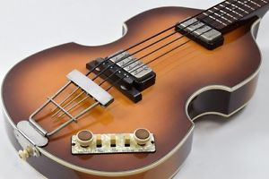 Hofner 500/1 VINTAGE 62 Electric Guitar Bass Free Shipping