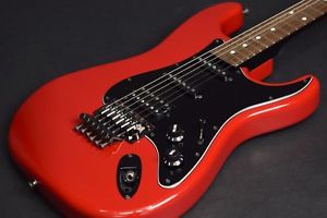 Fender Japan ST62-FR Torino Red Used Electric Guitar Free Shipping From JAPAN