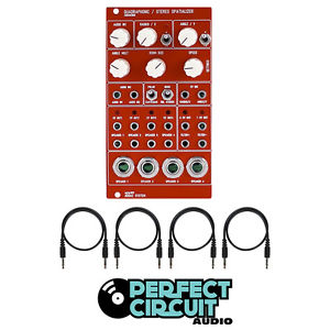 ADDAC 803 Quadraphonic Spatializer EURORACK - NEW - PERFECT CIRCUIT