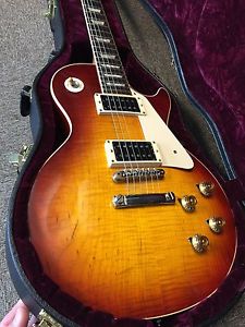 2011 Gibson Custom Shop '59 '58 Reissue Les Paul Historic Sunburst  R9 R8 Player