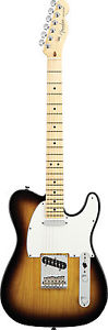 FENDER USA AM Std Telecaster 2 Tone sunburst Maple Neck  mit Garantie