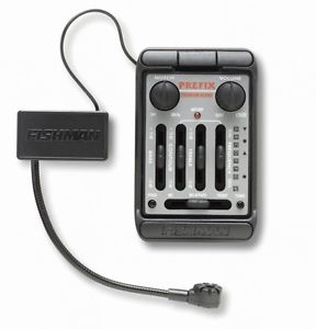 Fishman Prefix Premium Blend Preamp - wide format. Free Shipping