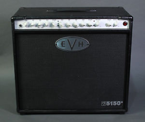 EVH 5150 III 1x12 50-Watt Guitar Instrument Amplifier Combo Amp Black