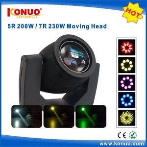 Beam 230 7R Touch Screen