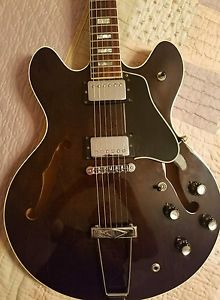 1976 gibson es335 td walnut