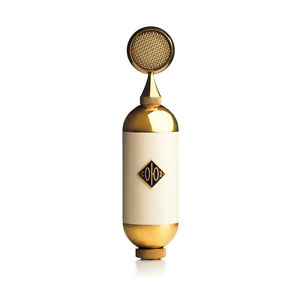 B-Stock Soyuz SU-017 Large Diaphragm Tube Mic, Cloudy Brass, Missing Spare Tube