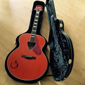 Used!Gretsch G6022E Rancher Electric Acoustic Guitar 17"Jumbo Body Made in Japan