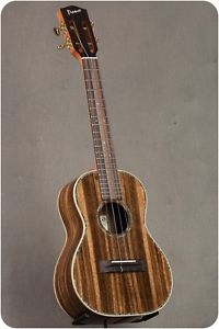 Pono ATSH-5-PC All Solid  Pro-Classic Tenor ukulele w/case