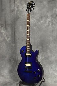 Gibson USA  Les Paul Studio Plus Midnight Blue w/HardCase From Japan Used #U116