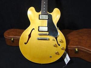 Free Shipping New Gibson Memphis 1958 ES-335 VOS Natural Electric Guitar