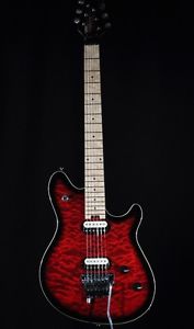 EVH WOLFGANG SPECIAL GUITAR BLACK CHERRY BURST W/HARDSHELL CASE WGS120135C