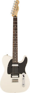 Fender Standard Telecaster HH RETOURE - Olympic White