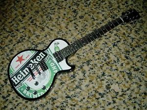 GIBSON® LES PAUL® STUDIO® / "HEINEKEN" Graphics added Circa 2006