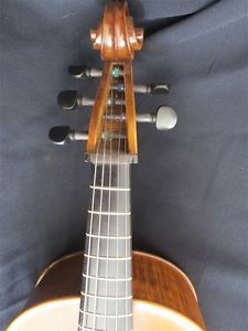 Hand made big fretted 5 string viola 17 7/8" (455mm),big resonant sound