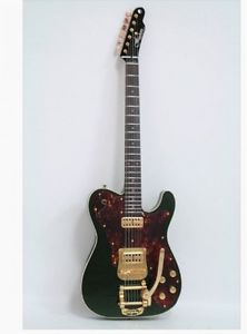 Freedom Custom Guitar Research Custom Black Pepper w/Bigsby Cadillac Green #Q101