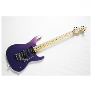 Killer KG-SCARY Earthshaker Shara Purple Metalic Used Electric Guitar Deal Japan