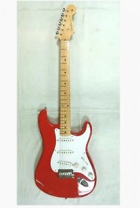 Fender Other Vintage Hot Rod ’50s Stratocaster Fiesta Red w/hard case #Q88
