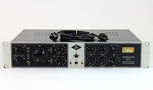 Universal Audio 6176 Channel Strip Mic Preamp Compressor UA Pre