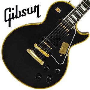 Gibson Custom Shop 1954 Les Paul Custom VOS Ebony Electric Guitar