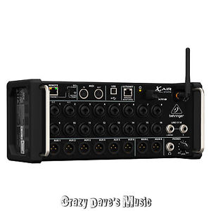 Behringer X Air XR18 18 Channel 12 Bus Digital Mixer for iPad/Andoid Tablets NEW