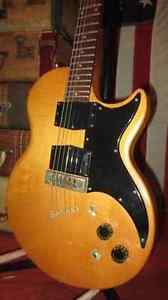 Vintage 1978 Gibson L6-S Electric Guitar String Through Body Bill Lawrence PU's