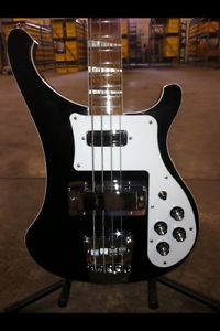 2011 Rickenbacker Jetglo Electric Bass Guitar 4003 Model