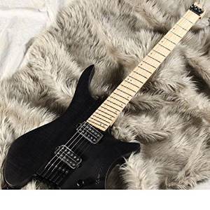 Free Shipping Strandberg Boden Os 6 W/seymour Duncan Pickup [6-strings Model] (Black/maple)